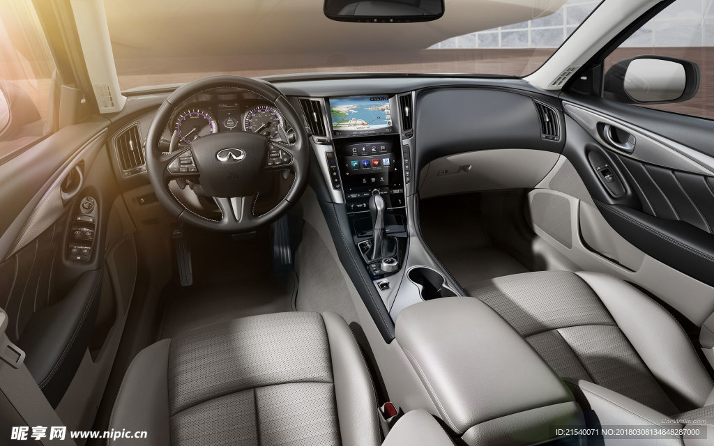 英菲尼迪 Q50