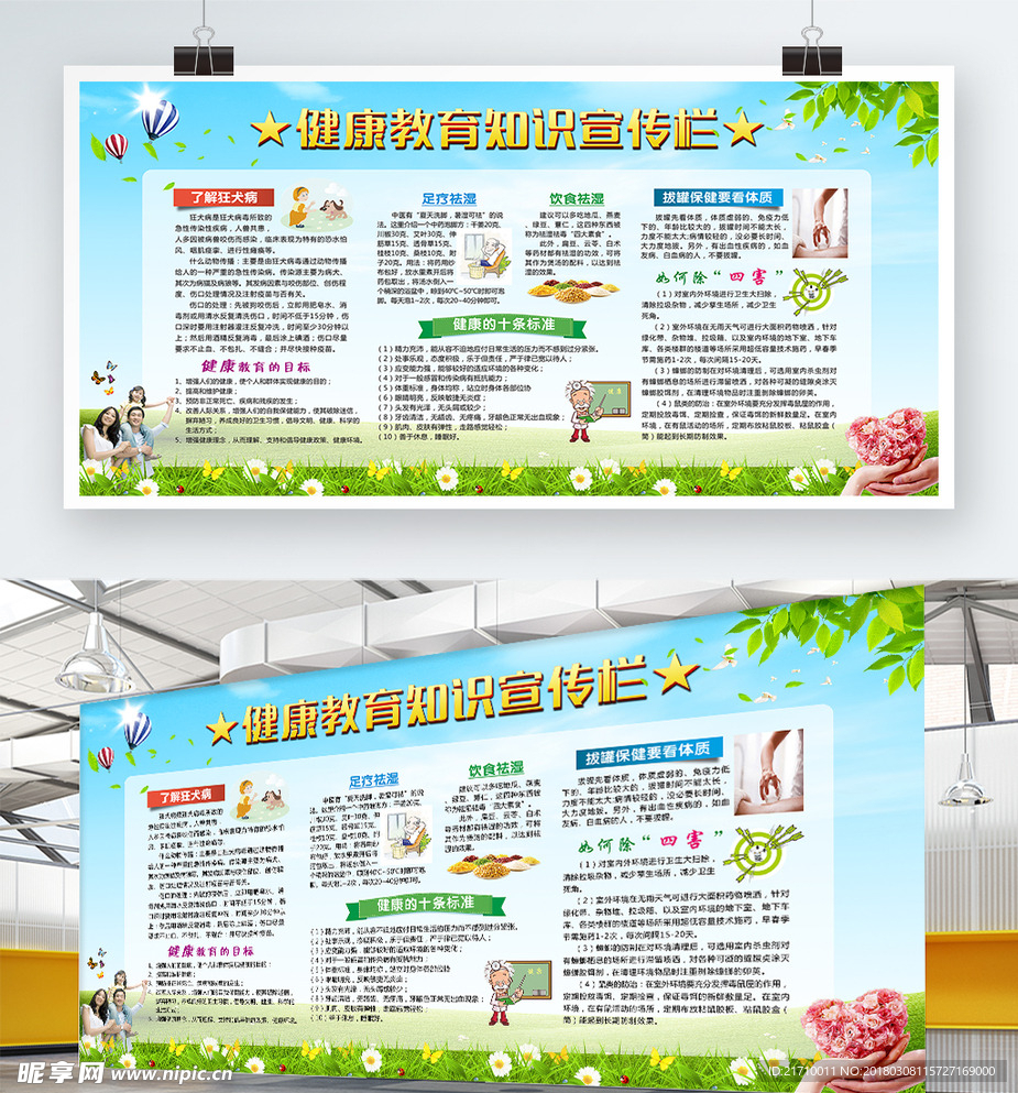 健康教育知识宣传栏