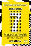 会员日 打折优惠