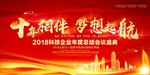 会议展板年会背景图片下载PSD