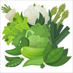 绿色蔬菜