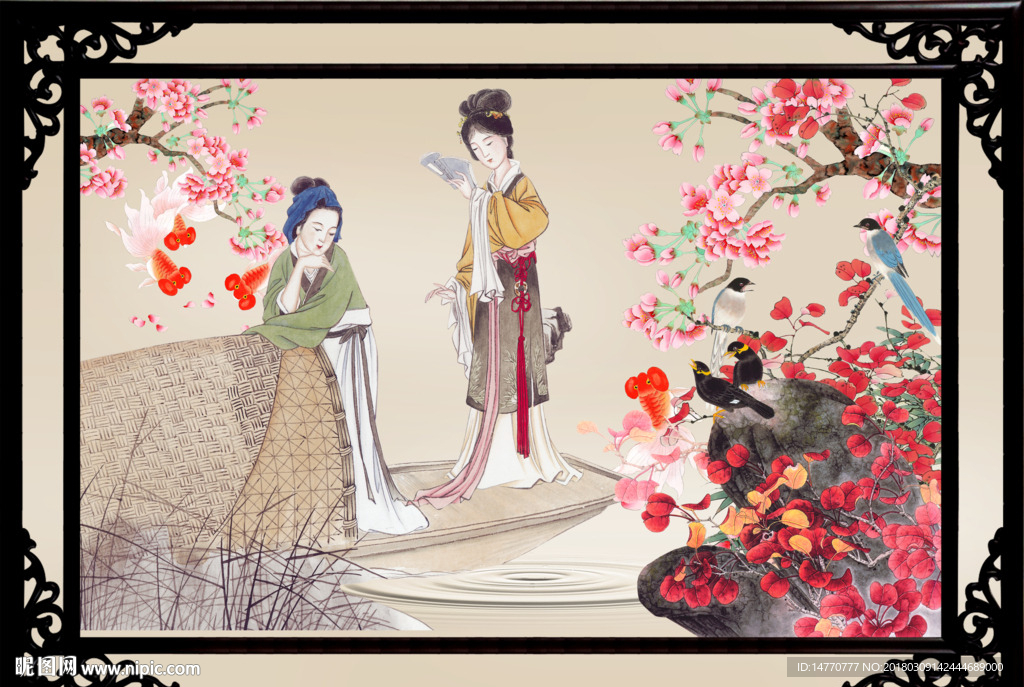 仕女图