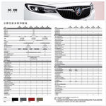 2018款新英朗 参数表
