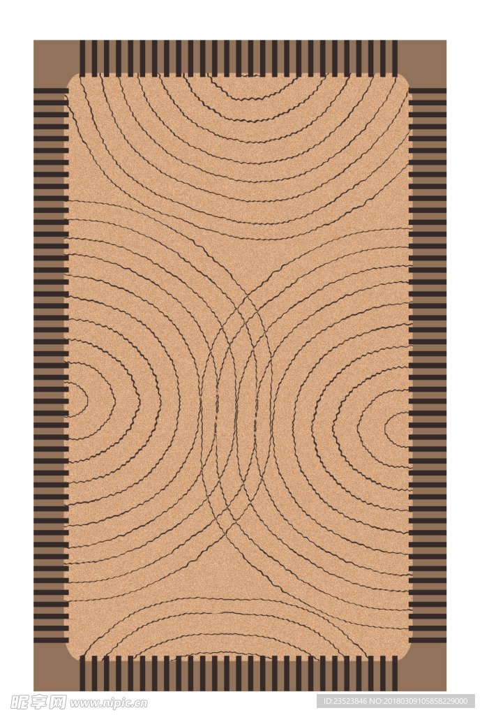 现代风格地毯