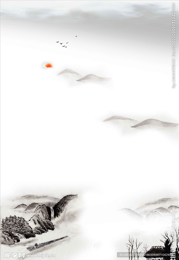 中国风背景