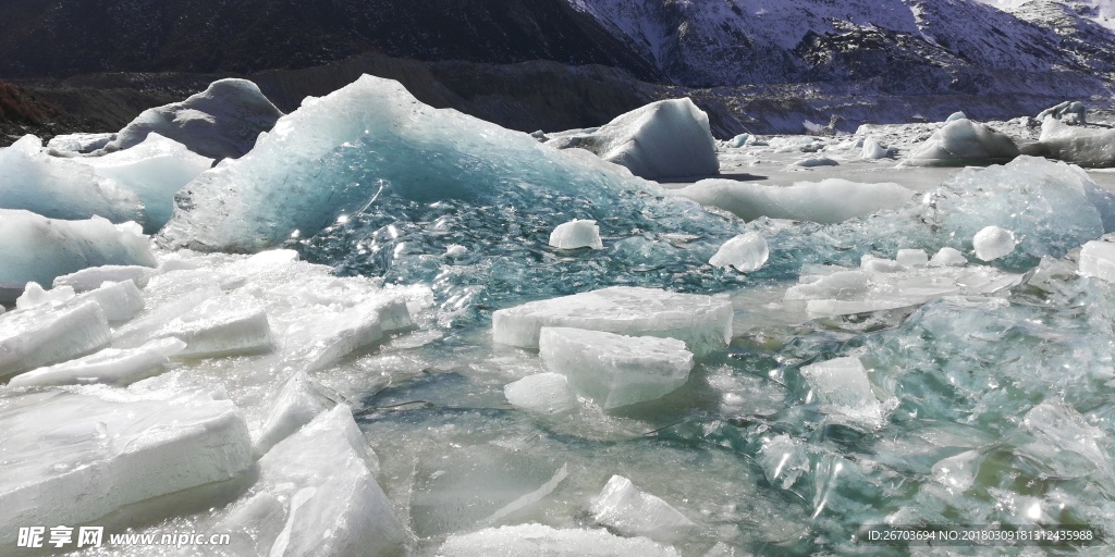冰川风景