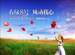 春天 风车 踏青