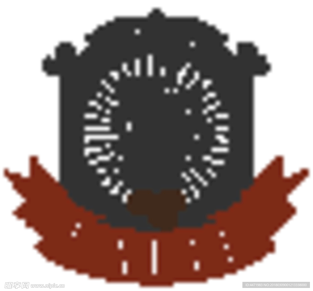 咖啡厅 logo 复古 广告