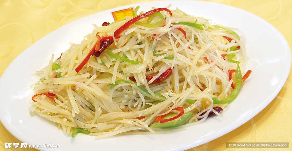 酸辣土豆丝
