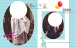 儿童相册图片写真海报展架