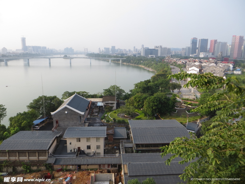 蟠龙山风景