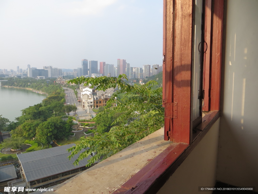 蟠龙山风景