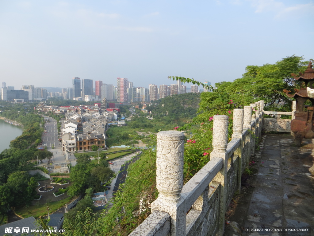 蟠龙山风景