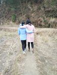 背影