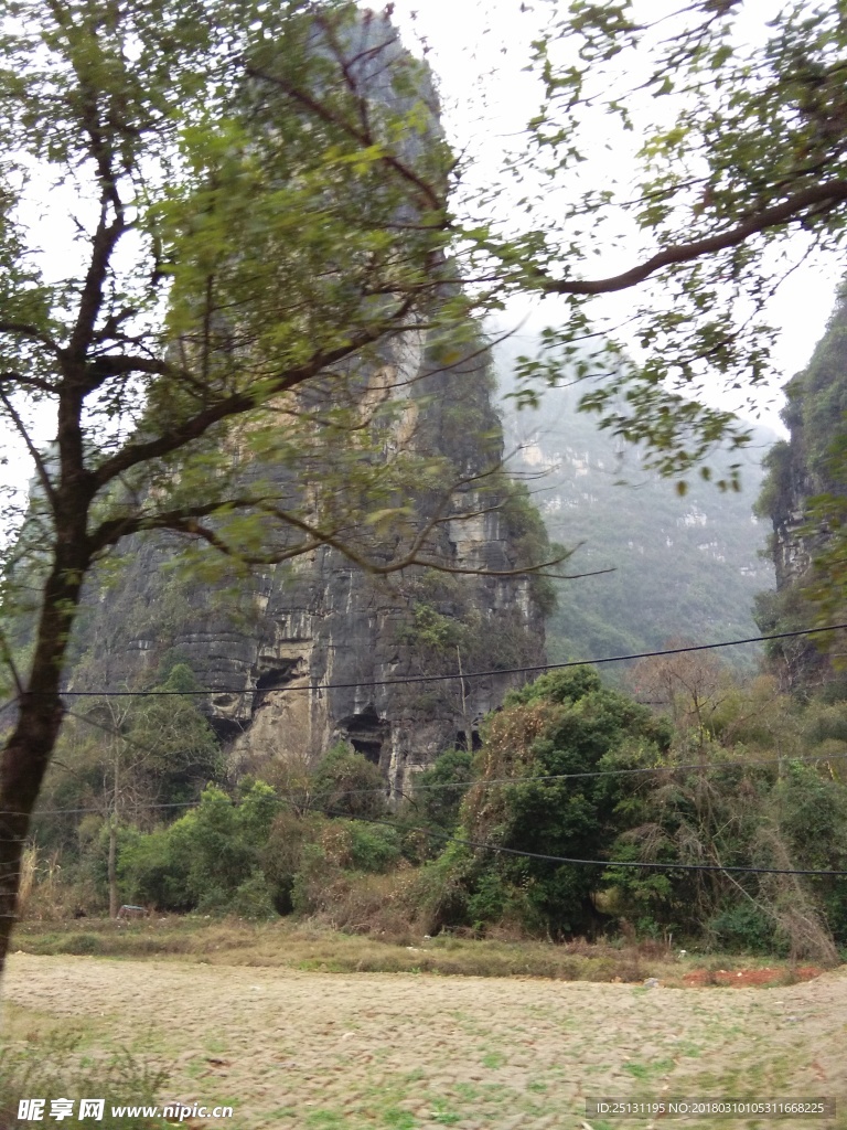 树摄影图__山水风景_自然景观_摄影图库_昵图网