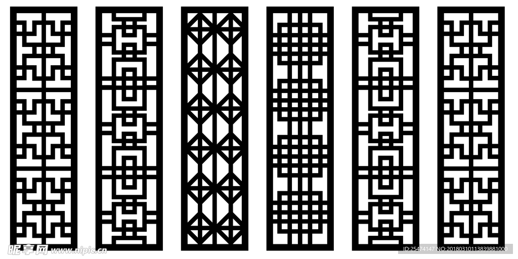 中医窗花
