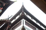 上海城隍庙的屋檐