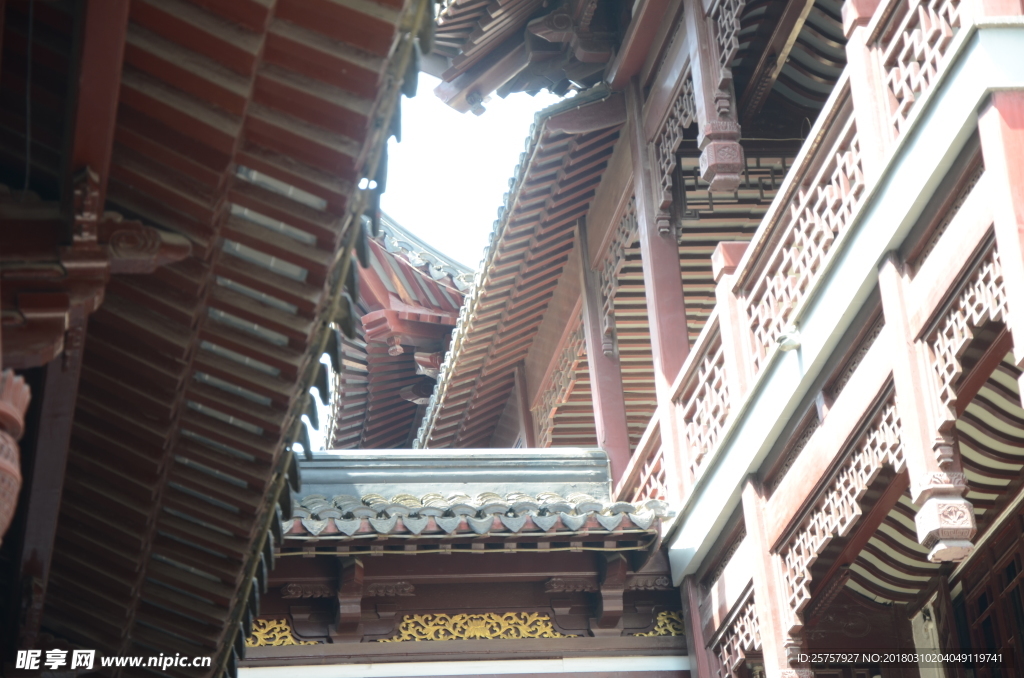 屋檐和瓦当