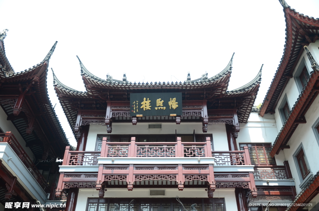上海城隍庙畅熙楼