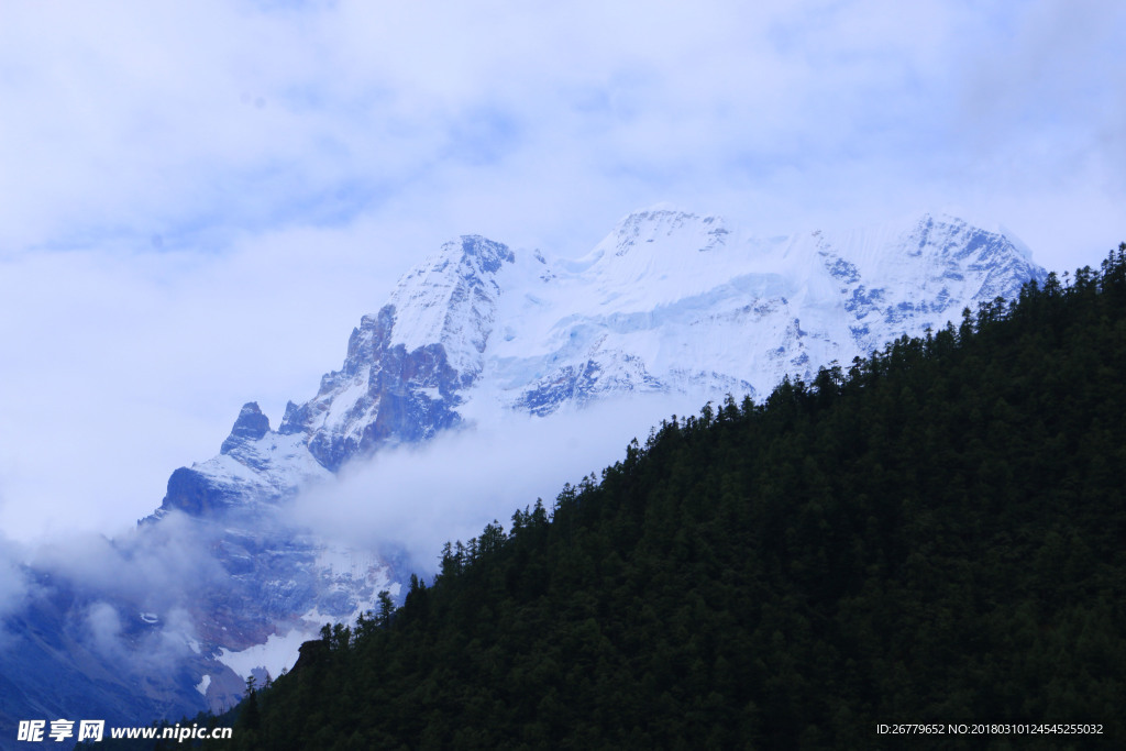 稻城雪山