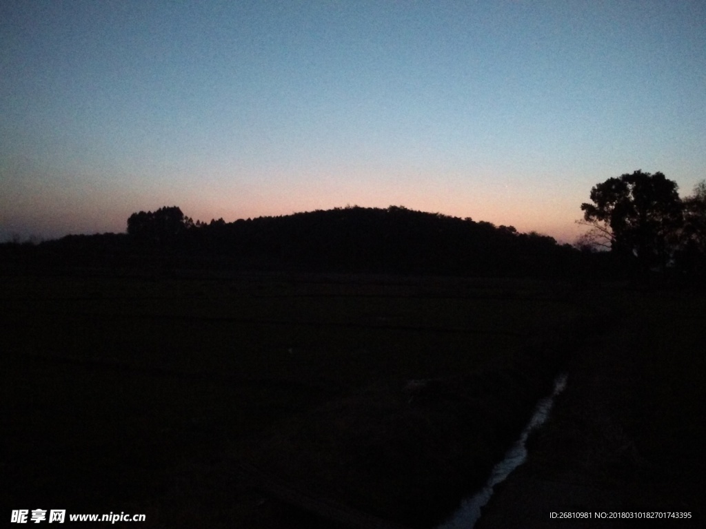夕阳