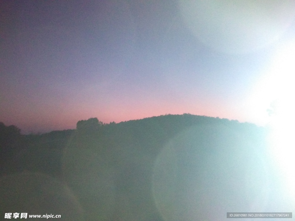 夕阳