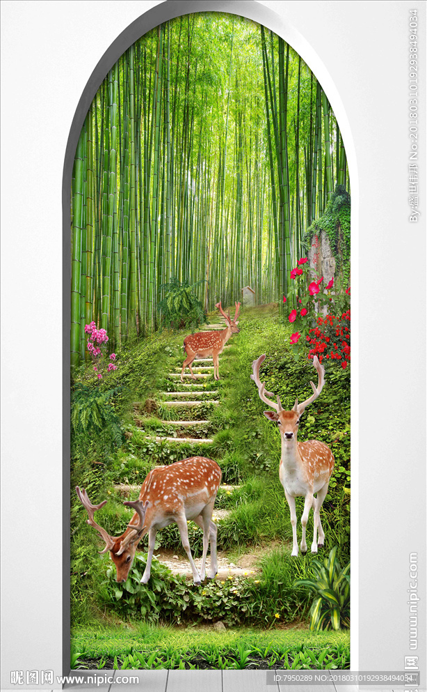 3D 墙 3D立体 立体背景墙