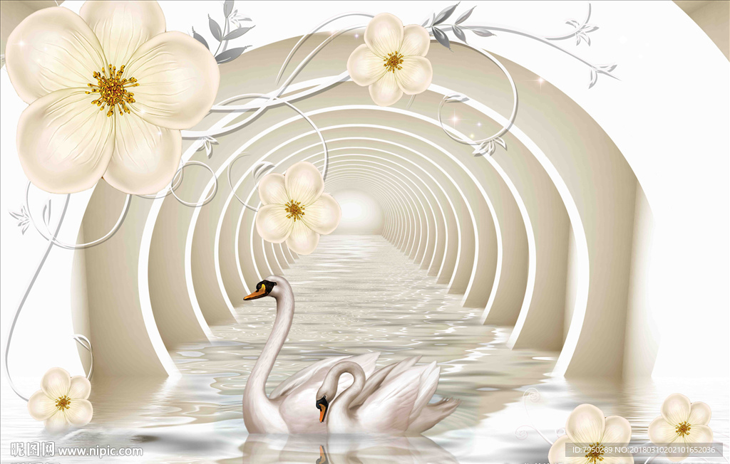 3D 墙 3D立体 立体背景墙