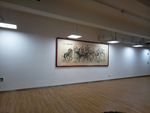 挂画展览图片
