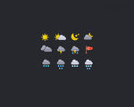 天气图标