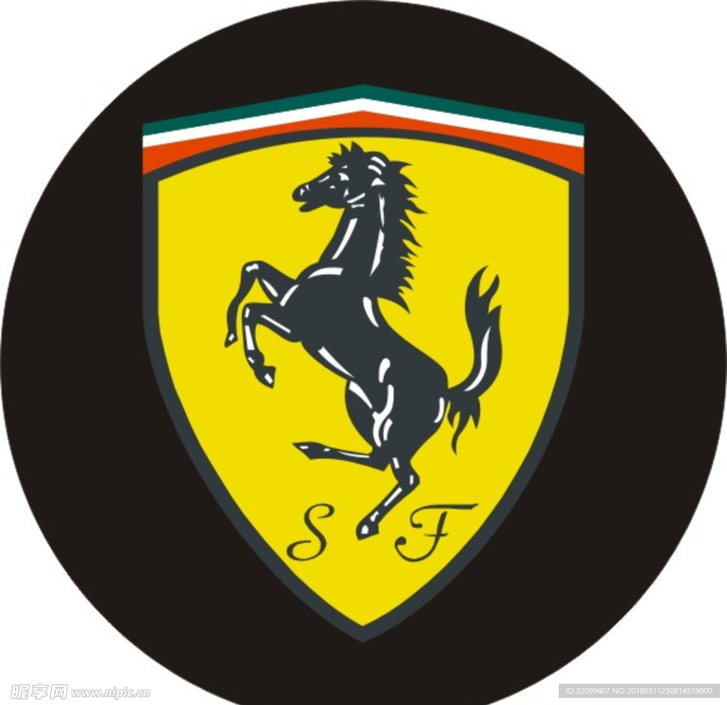 Ferrari Logo : histoire, signification de l'emblème