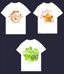明星粉丝应援服水果标志
