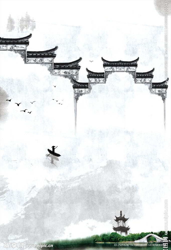 中国风背景