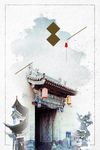 建筑背景