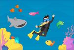 潜水海洋世界