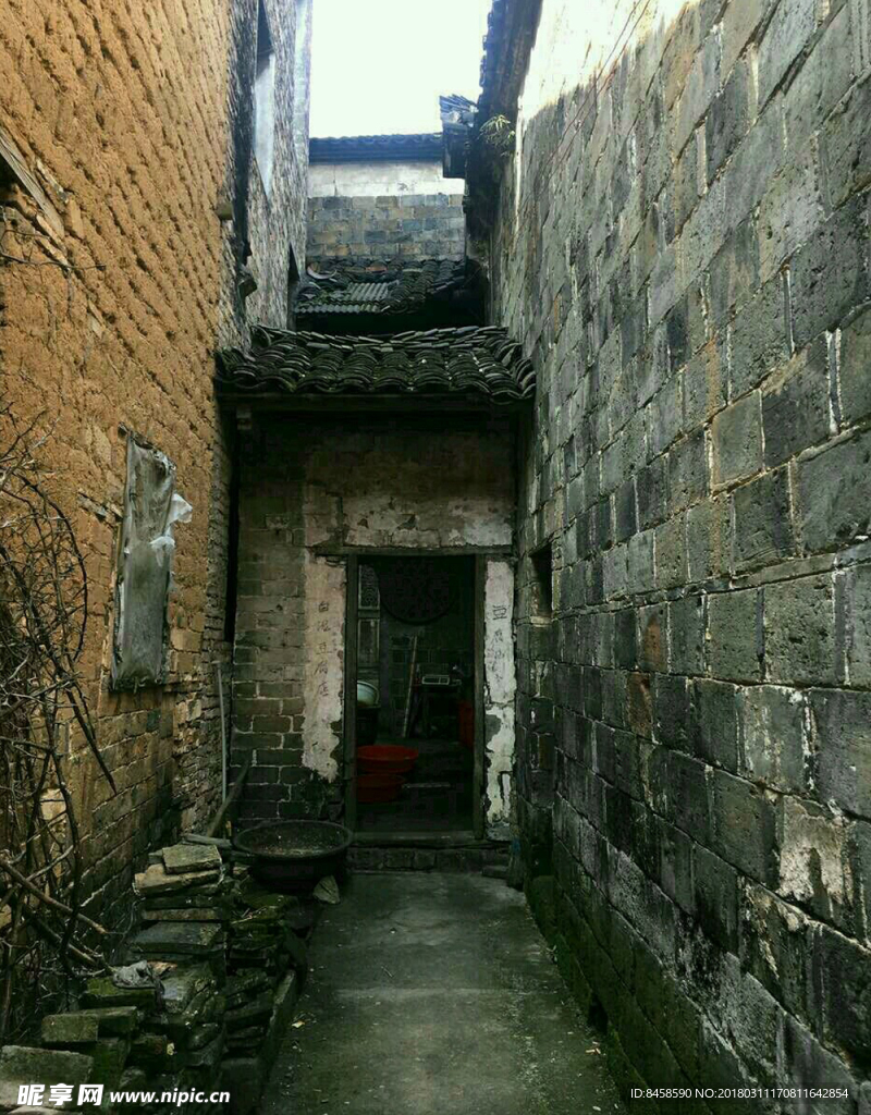 南方农村门