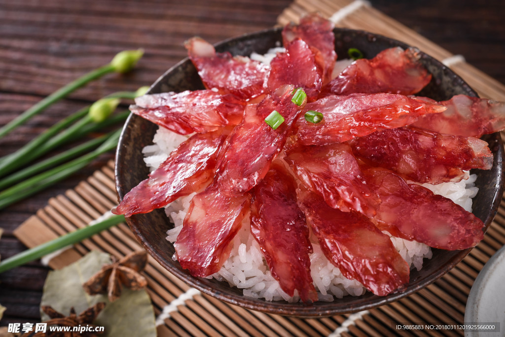 腊肠饭