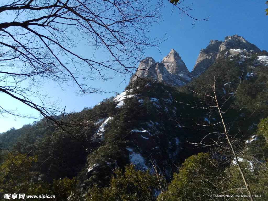 黄山景观