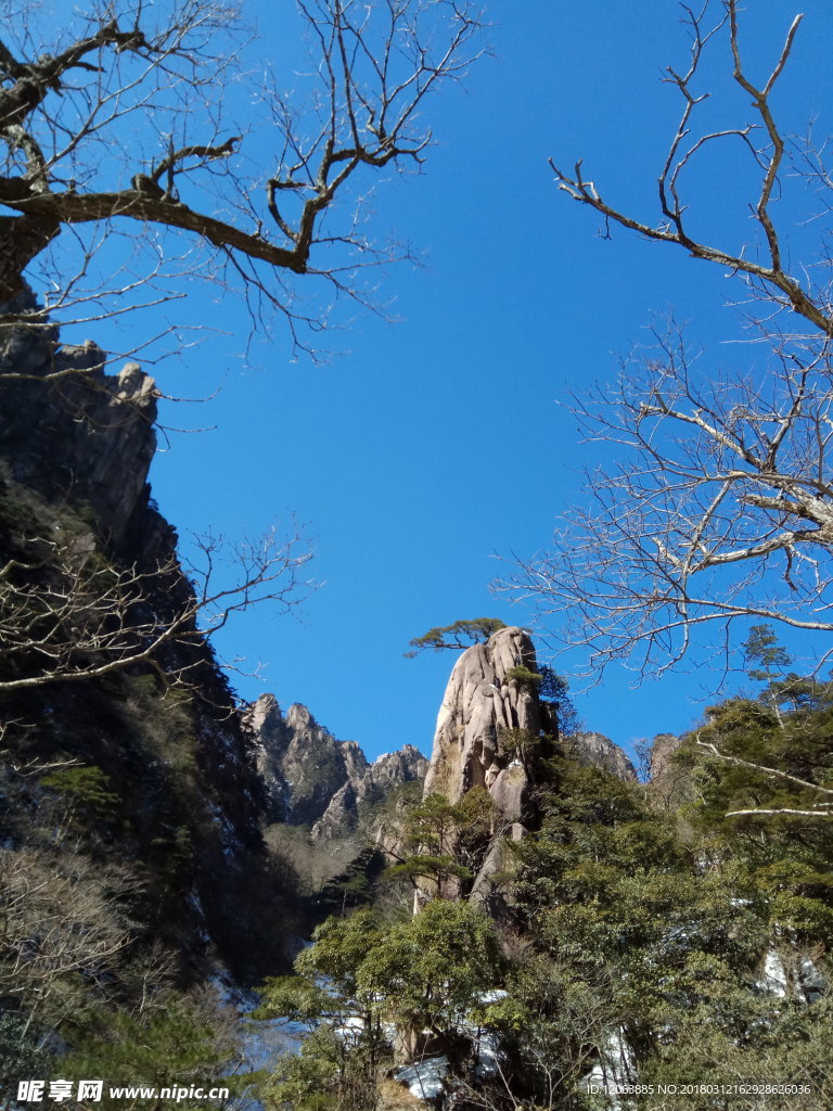 黄山景观