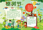 植树节小报