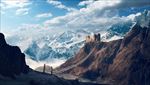 雪山风景图片