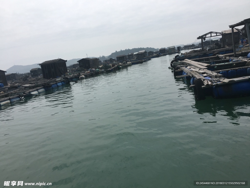 海景 渔船  海  饶平