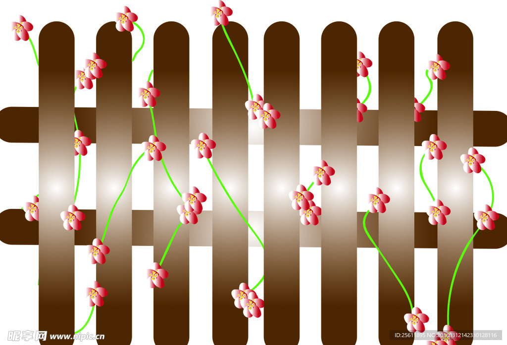栅栏花