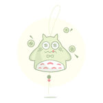 龙猫风铃