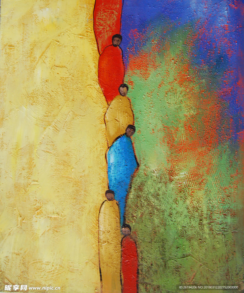 油画