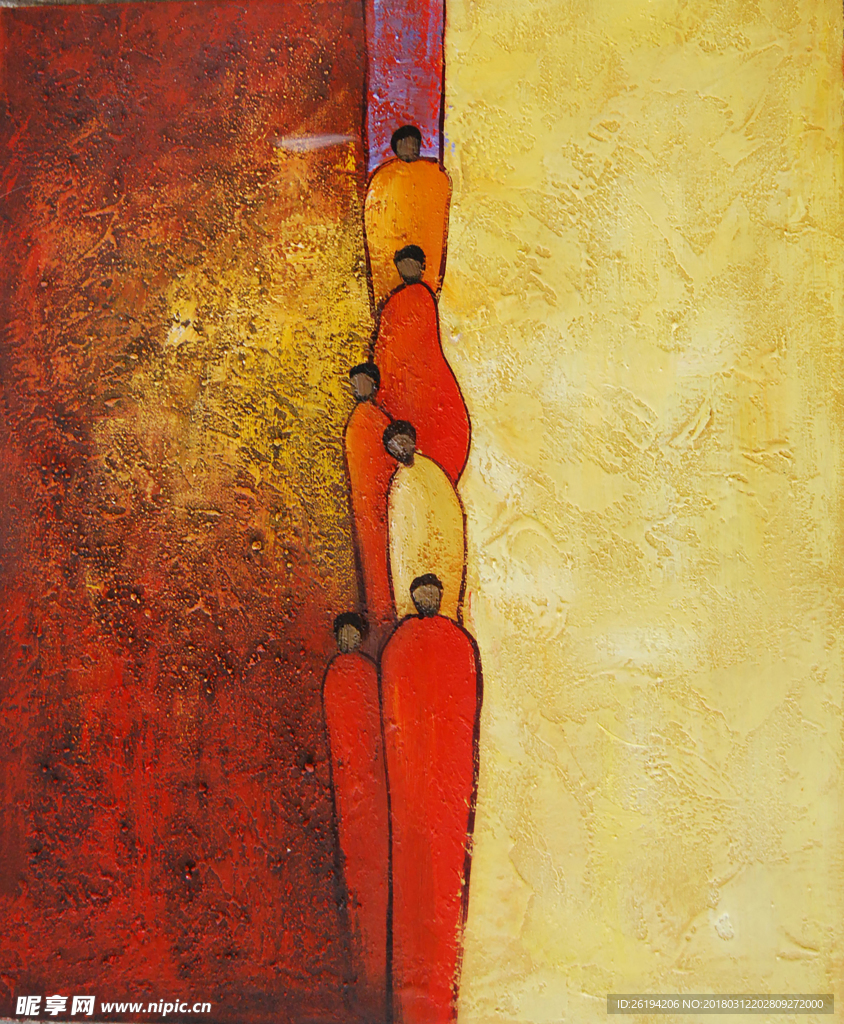 油画
