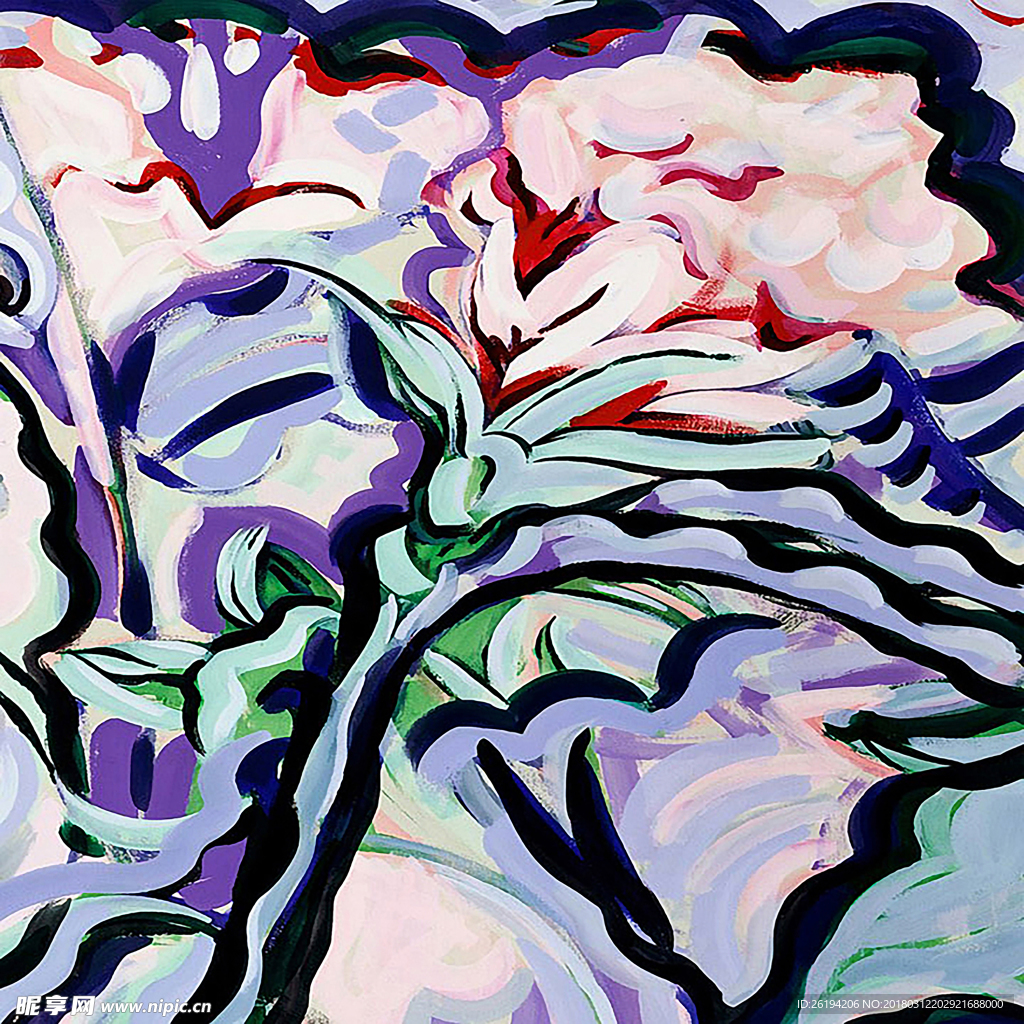 油画