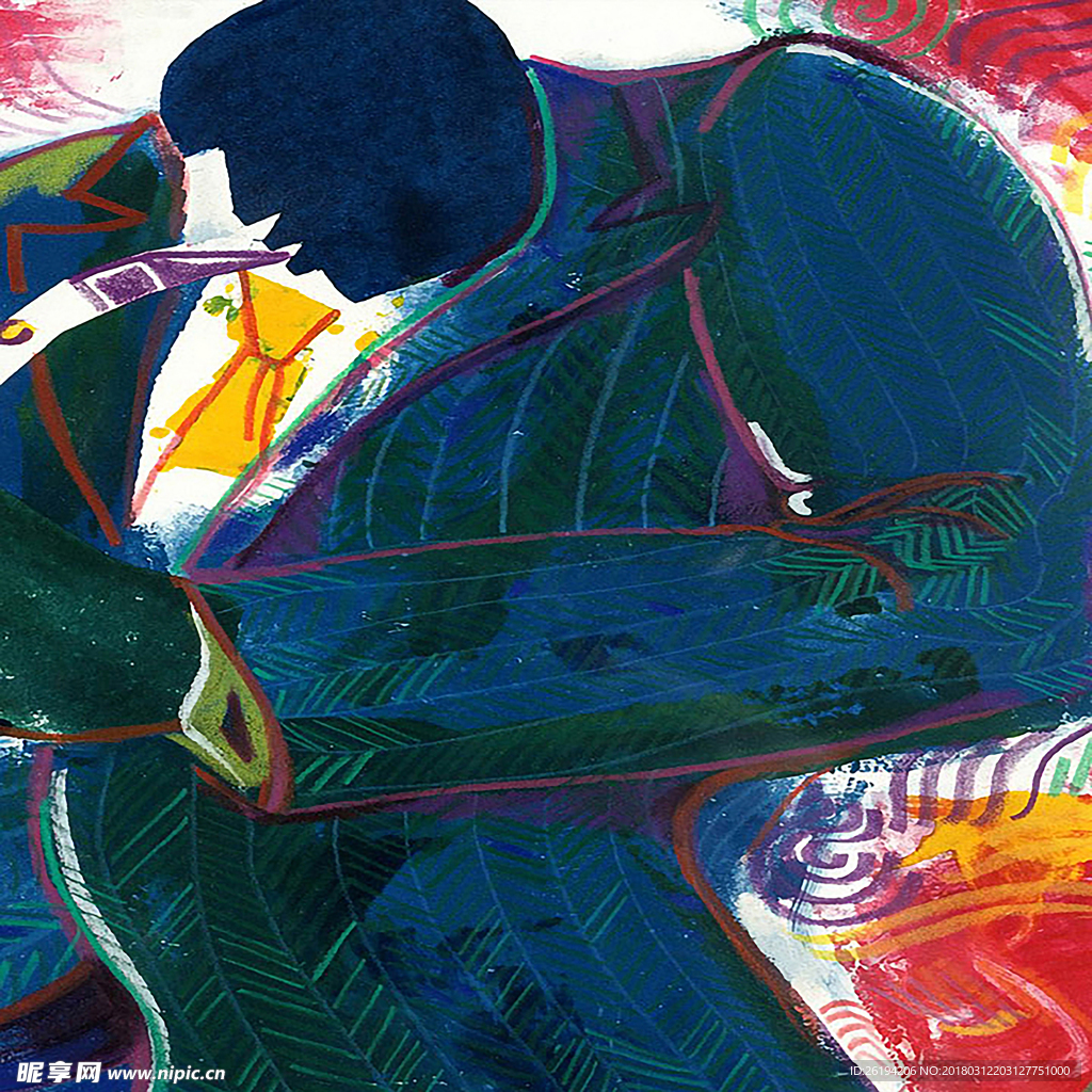 油画