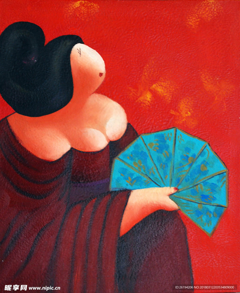 油画