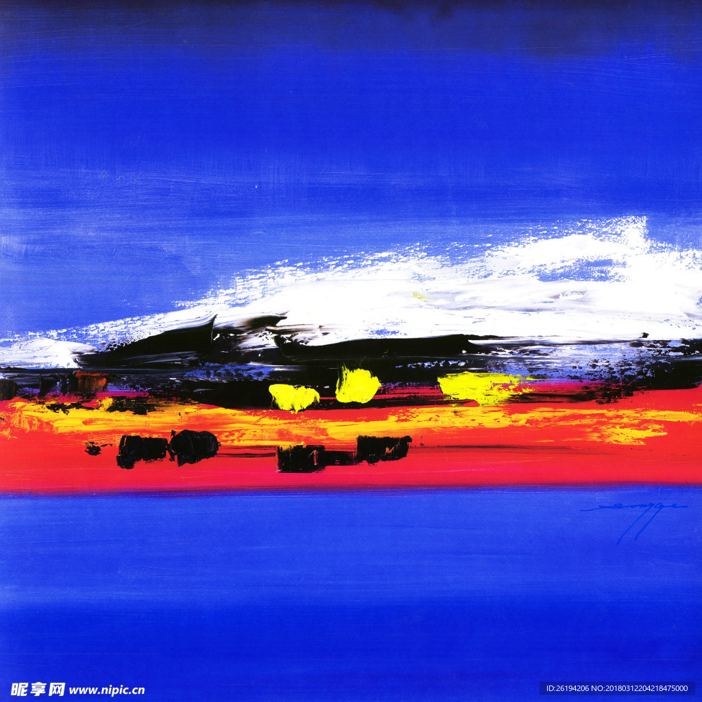 油画